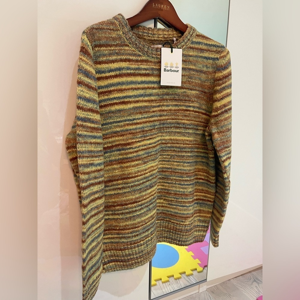 Barbour Multicolor Knit Sweater